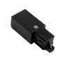 183556 1-FASE MINI AANSLUITSTUK ZWART LINKS