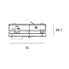 183584 1-FASE MINI ADAPTER WIT
