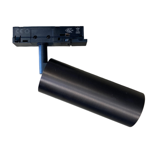 183610 1-FASE MINI SPOT ALTERA10W 2700K 24° DONKER BRONS