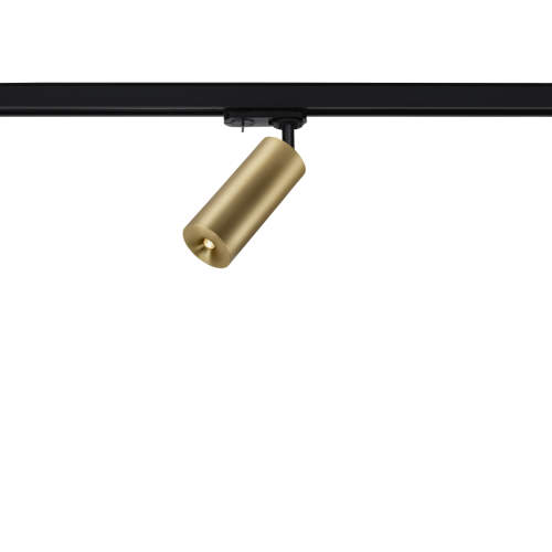 183609 1-FASE MINI SPOT ALTERA10W 2700K 36° BRASS