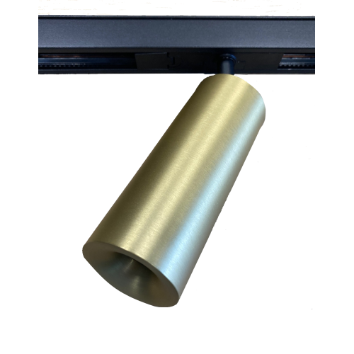 183609 1-FASE MINI SPOT ALTERA10W 2700K 36° BRASS