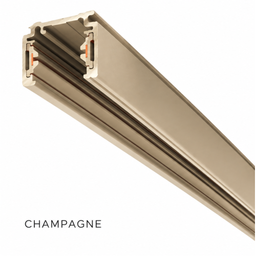183633 RAIL 1-FASE MINI 230V 1M CHAMPANGE