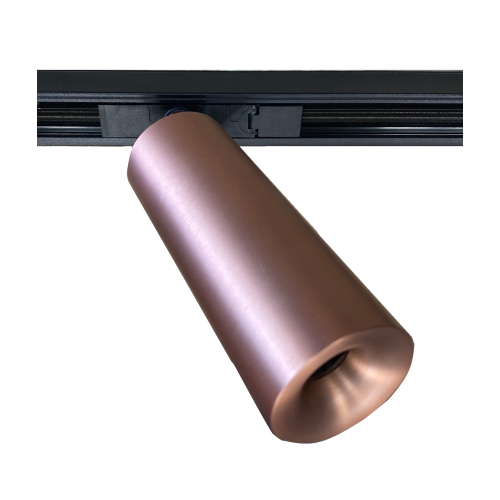 183607 1-FASE MINI SPOT ALTERA10W 2700K 36° COPPER