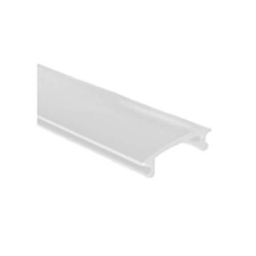 183588 1-FASE MINI COVER STRIP 2MTR WIT