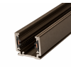 183630 RAIL 1-FASE MINI 230V 1M DONKER BRONS