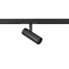 183620 1-FASE MINI SPOT ELEGANTE 400LM 2700K 40° ZWART
