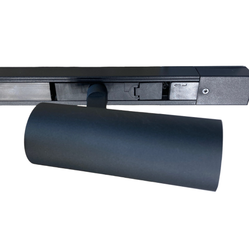 183620 1-FASE MINI SPOT ELEGANTE 400LM 2700K 40° ZWART