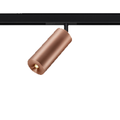 183607 1-FASE MINI SPOT ALTERA10W 2700K 36° COPPER