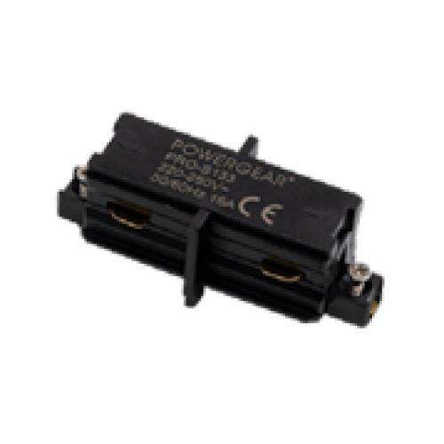 183562 1-FASE MINI KOPPELSTUK ZWART