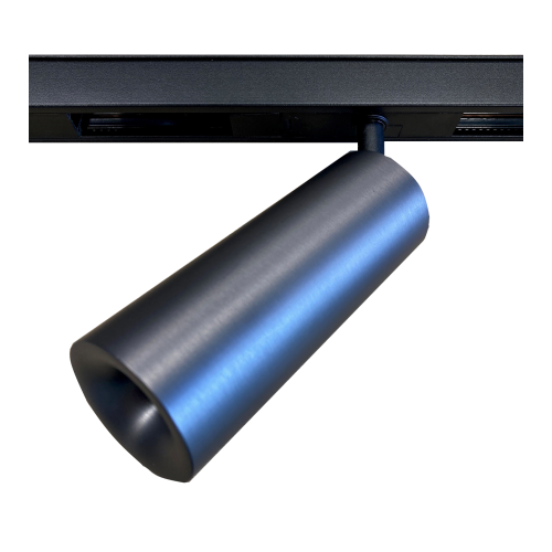 183605 1-FASE MINI SPOT ALTERA10W 2700K 36° GUN-METAL