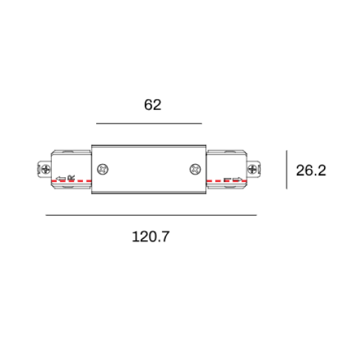 183564 1-FASE MINI MIDDEN VOEDING ZWART