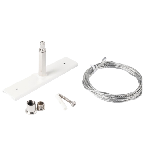 183577 1-FASE MINI PENDELSET 3MTR WIT