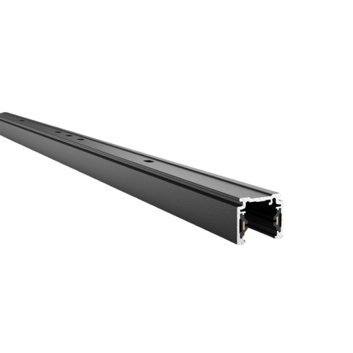 183550 RAIL 1-FASE MINI 230V 1M ZWART