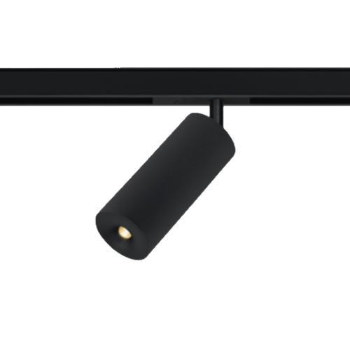 183600 1-FASE MINI SPOT ALTERA10W 2700K 24° ZWART