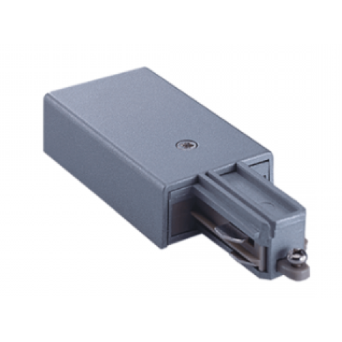 183011 AANSLUITSTUK VK 1-FASE RECHTS GRIJS