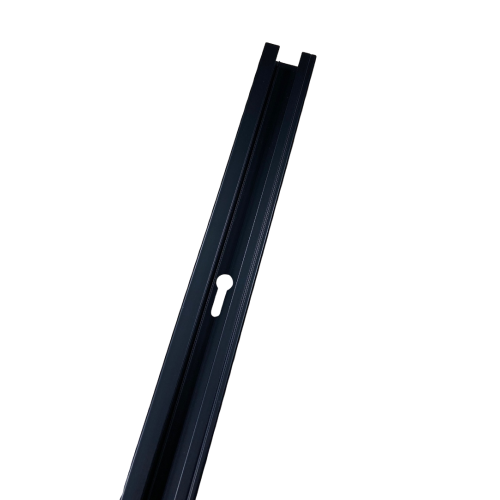 183351 RAIL 1-FASE VIERKANT 1M ZWART