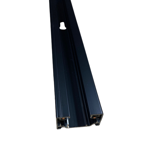183351 RAIL 1-FASE VIERKANT 1M ZWART