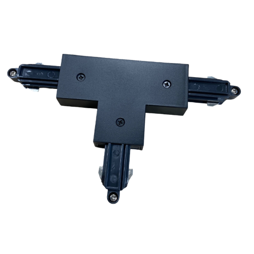 183381 T-STUK 1-FASE VIERKANT ZWART LINKS