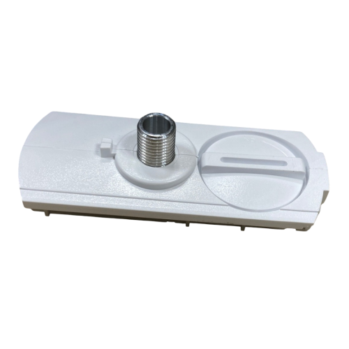 183313 ADAPTER 1-FASE UITWENDIG VIERKANT WIT