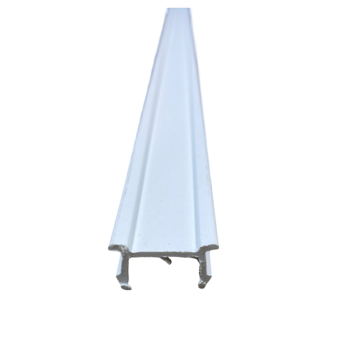 184673 AFDEKSTRIP 1METER WIT