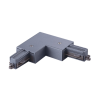183016 BOCHT 1-FASE VIERKANT 90° GRIJS EXTERN