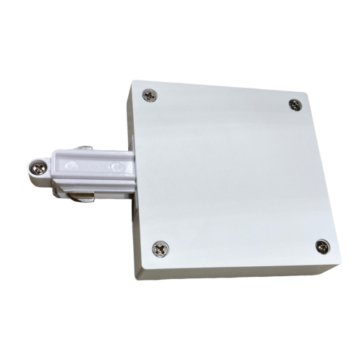 183308 AANSLUITSTUK 80X80 BOX VK 1-FASE WIT