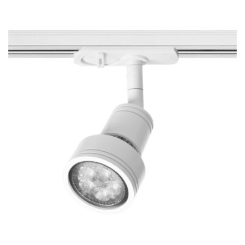 183374 COMMON II +RING GU10 1-FASE WIT