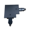 184166 INBOUW RAIL 1-FASE BOCHT EXTERN ZWART