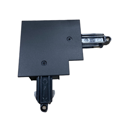 184166 INBOUW RAIL 1-FASE BOCHT EXTERN ZWART