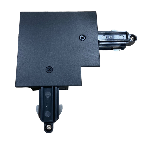 184165 INBOUW RAIL 1-FASE BOCHT INTERN ZWART