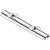 INBOUW RAIL 1-FASE VK ZWART