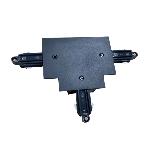 184170 INBOUW RAIL 1-FASE T-STUK LINKS ZWART