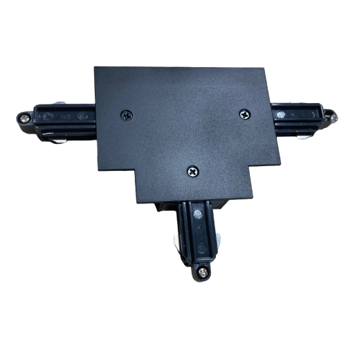 184171 INBOUW RAIL 1-FASE T-STUK RECHTS ZWART