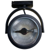 611031 LED 1F KARDAN 1XAR111 2200-2800K 15W DTW ZWART