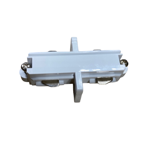 183318 KOPPELSTUK 1-FASE VIERKANT WIT