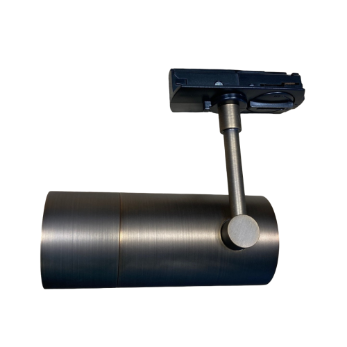 183442 ADAPTERSPOT SIDE TR06 GU10 1-FASE BRONS