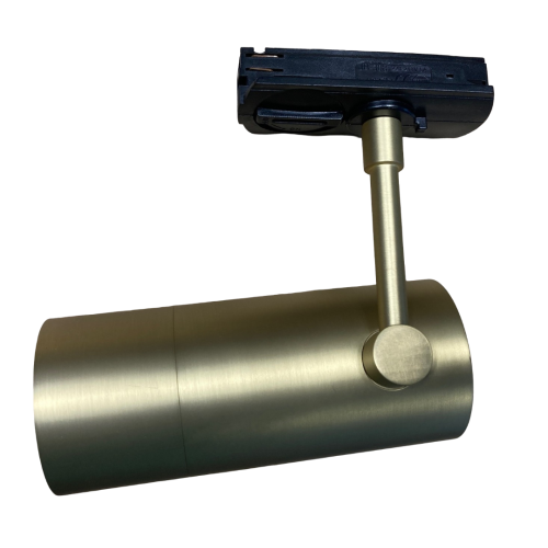 183443 ADAPTERSPOT SIDE TR06 GU10 1-FASE GESCH. GOUD