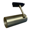 183443 ADAPTERSPOT SIDE TR06 GU10 1-FASE GESCH. GOUD