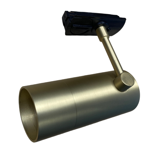 183443 ADAPTERSPOT SIDE TR06 GU10 1-FASE GESCH. GOUD