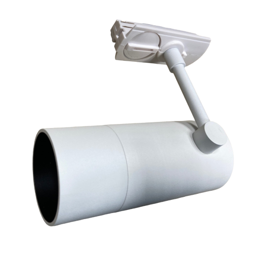 183440 ADAPTERSPOT SIDE TR06 GU10 1-FASE WIT