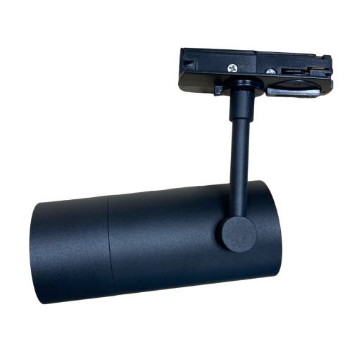 183441 ADAPTERSPOT SIDE TR06 GU10 1-FASE ZWART