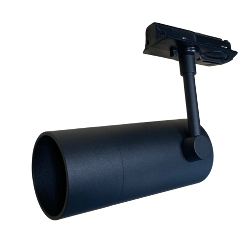 183441 ADAPTERSPOT SIDE TR06 GU10 1-FASE ZWART