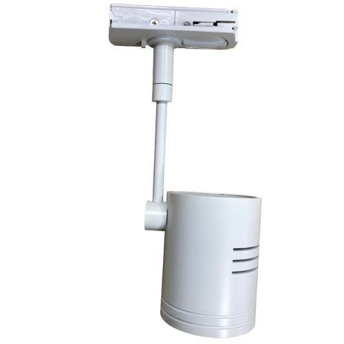 183060 TELESCOPE II GU10 1-FASE WIT