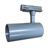 183392 ADAPTERSPOT TR06 GU10 1-FASE GRIJS