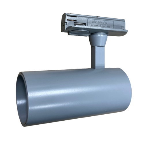 ADAPTERSPOT TR06 GU10 1-FASE GRIJS