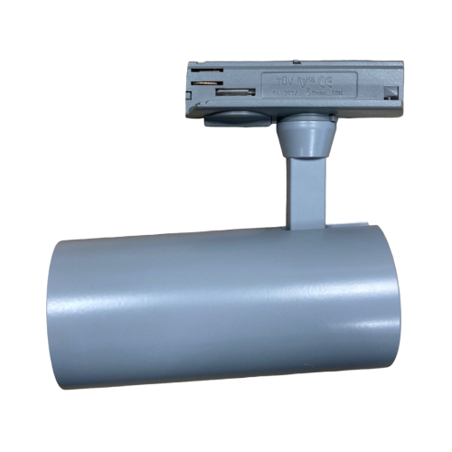 ADAPTERSPOT TR06 GU10 1-FASE GRIJS