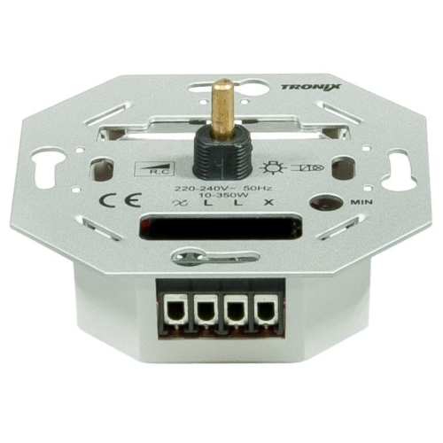 INBOUWDIMMER 10W TOT 350W WIT
