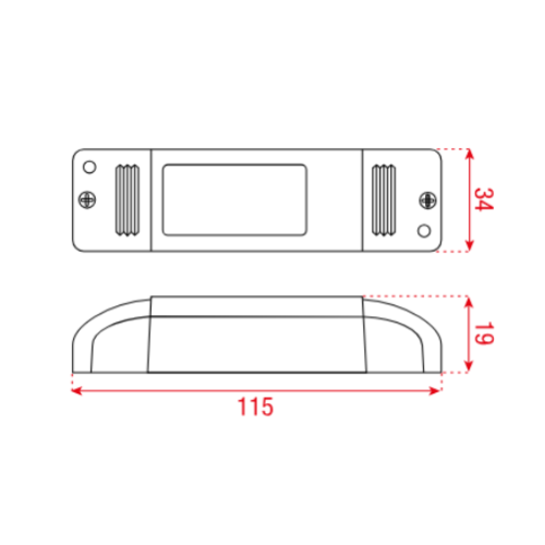 LED DRIVER 350mA 110V/10W 230V/15W