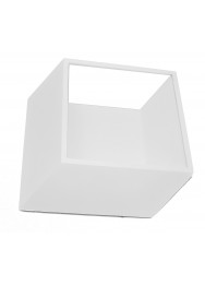 WANDLAMP 3D BOX LED 12W 3000K WIT
