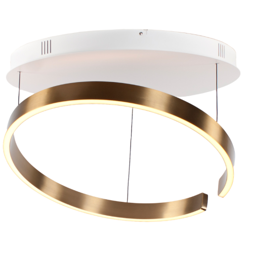 RING SILVIA  2700K 35W TRIA DIMBAAR
